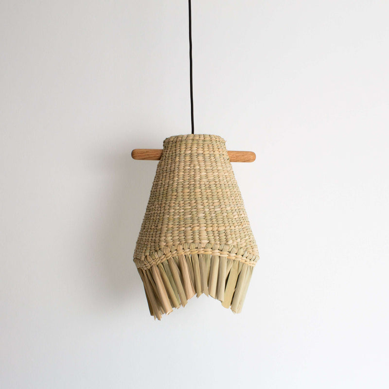 Hand Woven Hanging Lamp