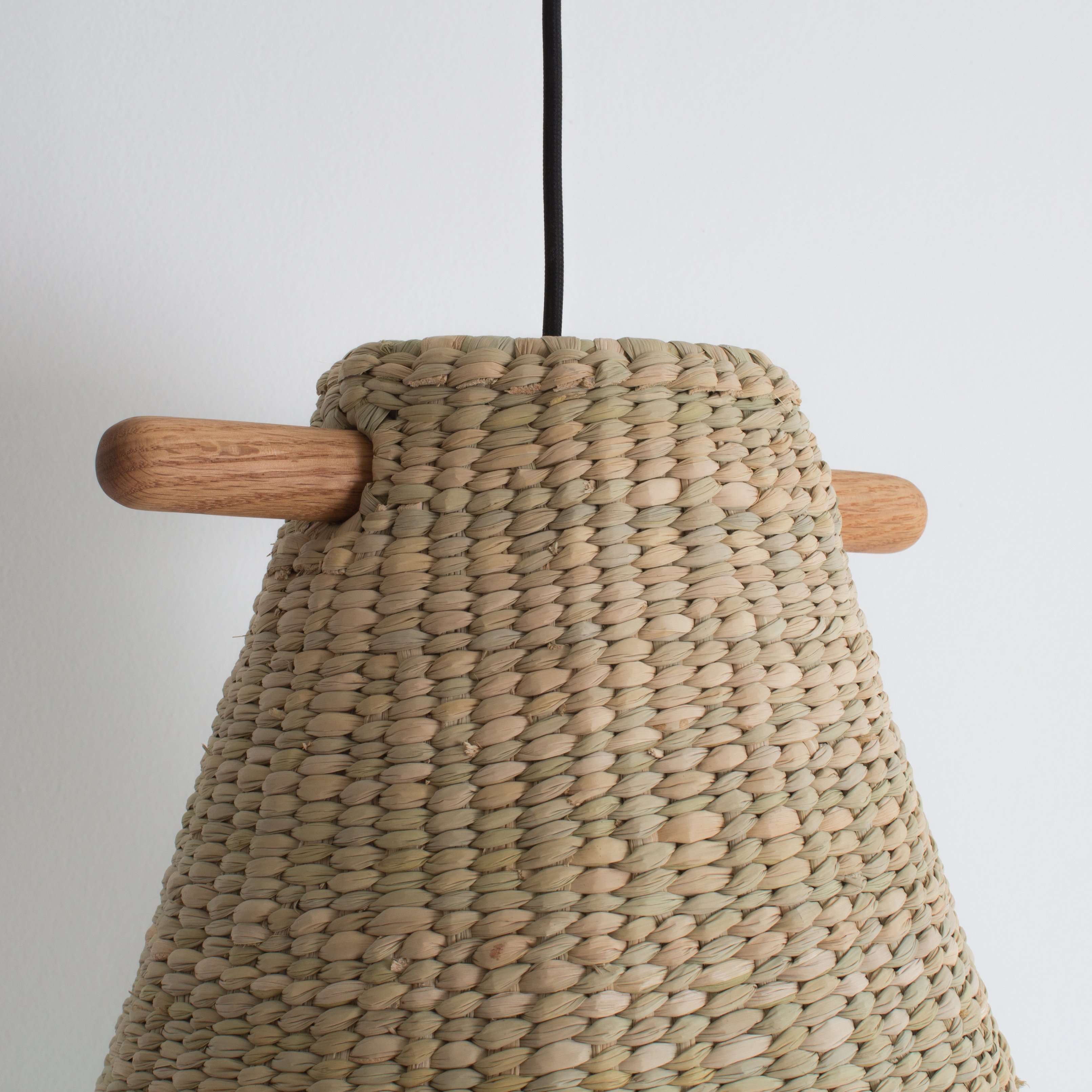Hand Woven Hanging Lamp