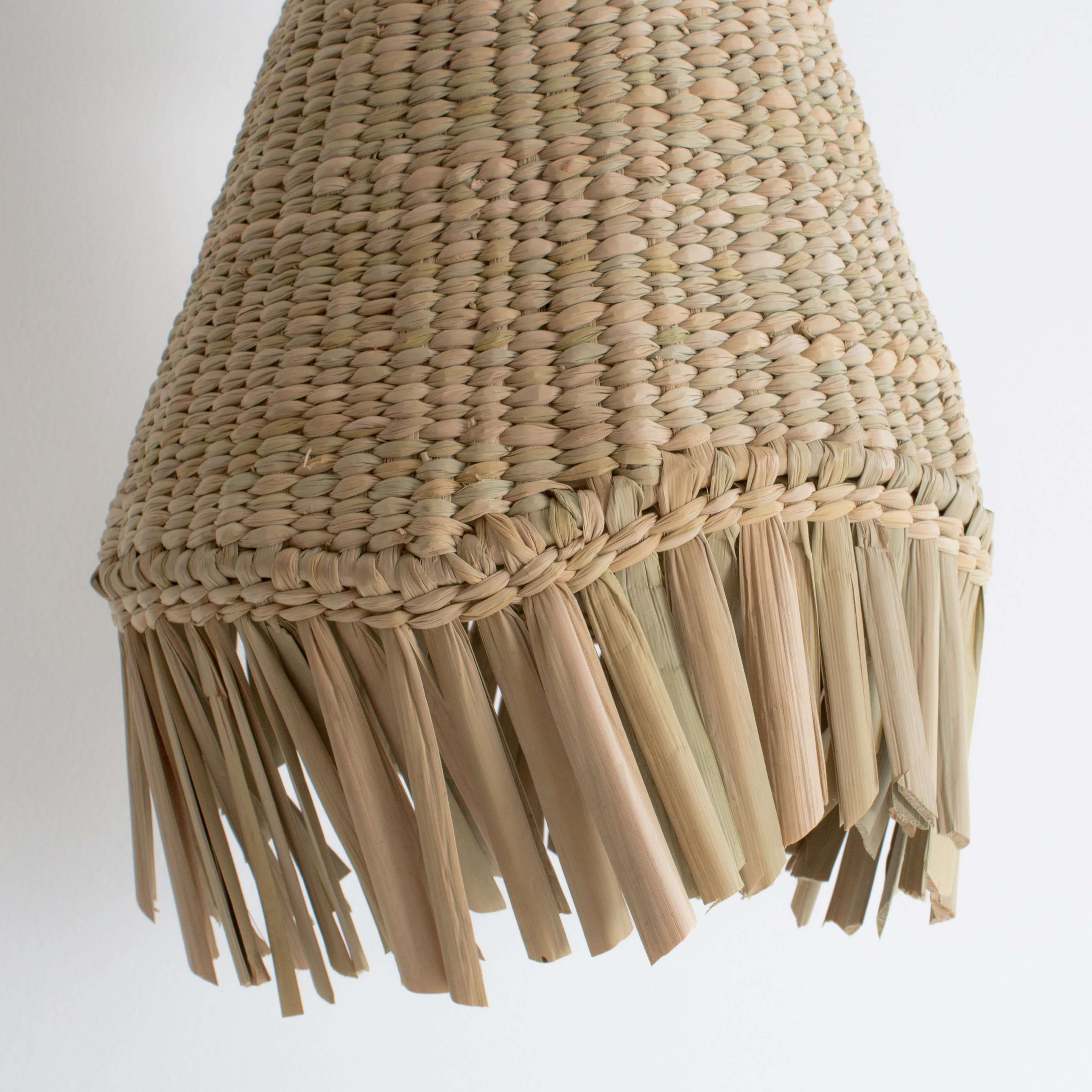 Hand Woven Hanging Lamp