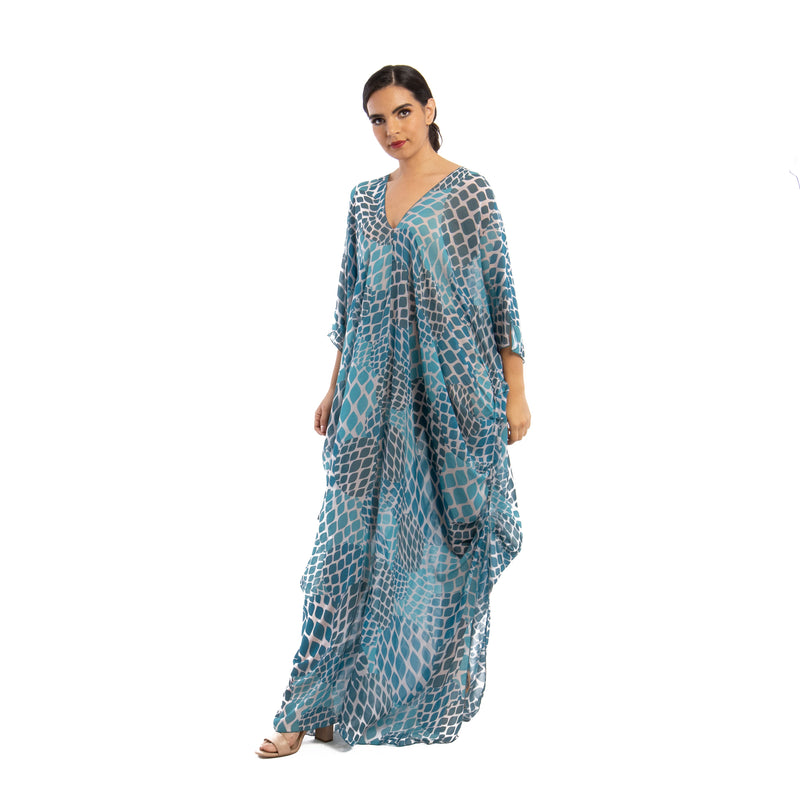 Agave Pines Kaftan