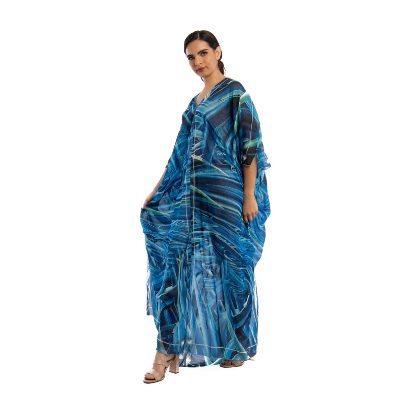 Blue Agave Kaftan