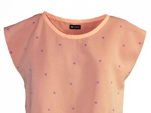 Murush Dot Short Huipil