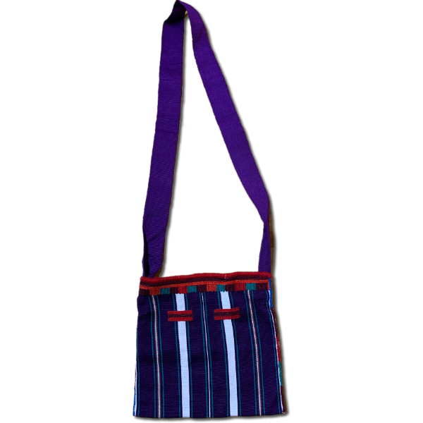 Traditional Oxchuc Cotton Backpack