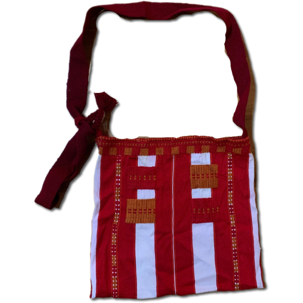 Traditional Oxchuc Cotton Backpack