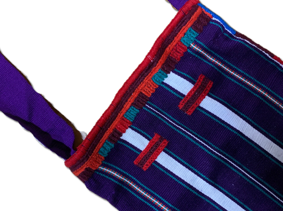 Traditional Oxchuc Cotton Backpack