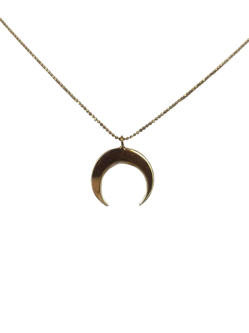 Moon Down Necklace
