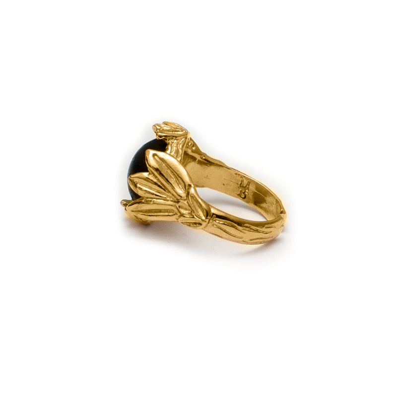 Tulip Ring - Gold