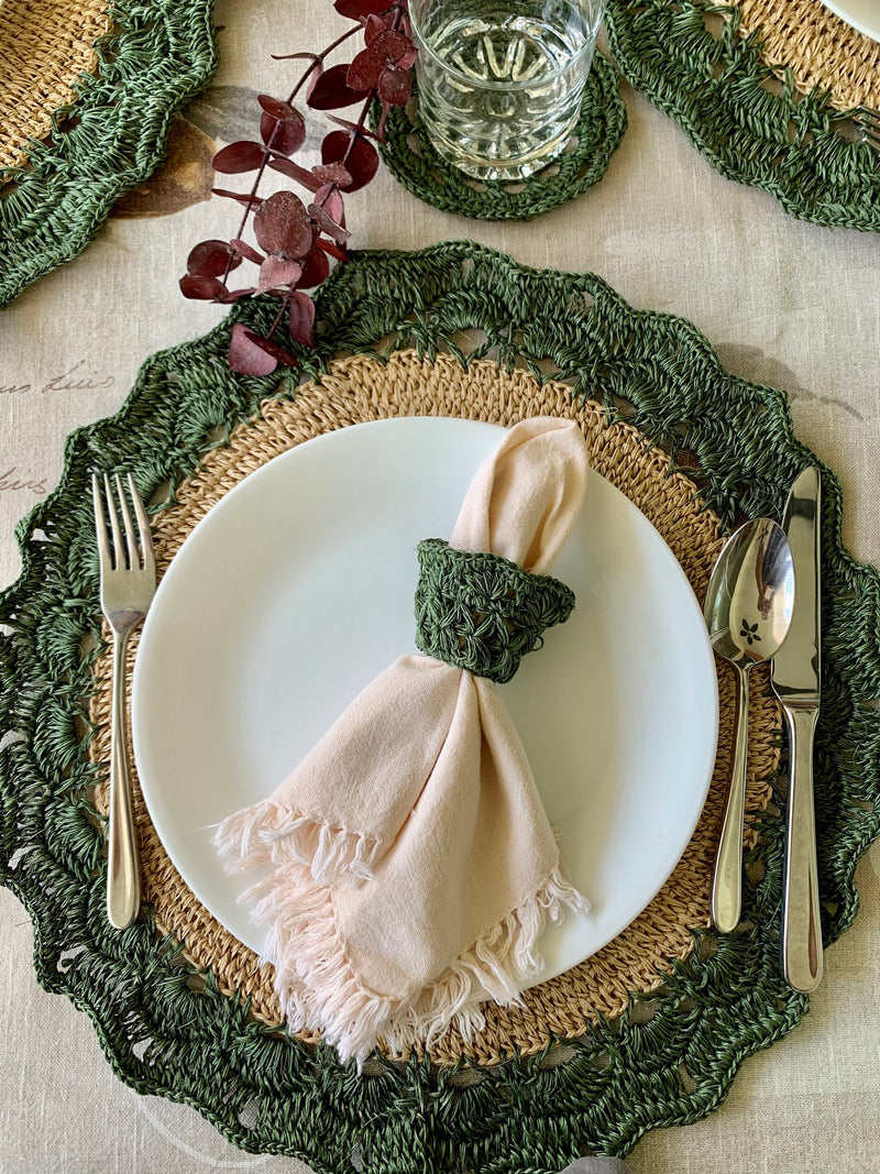Olive Placemat Set of 6