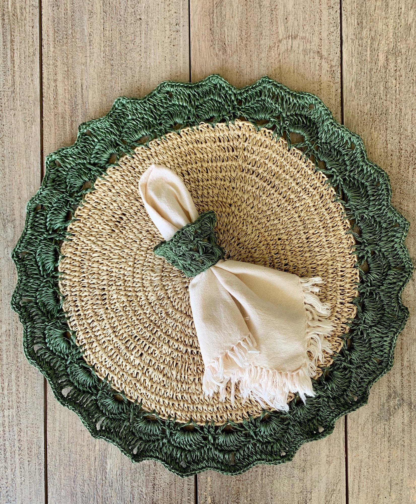 Olive Placemat Set of 6