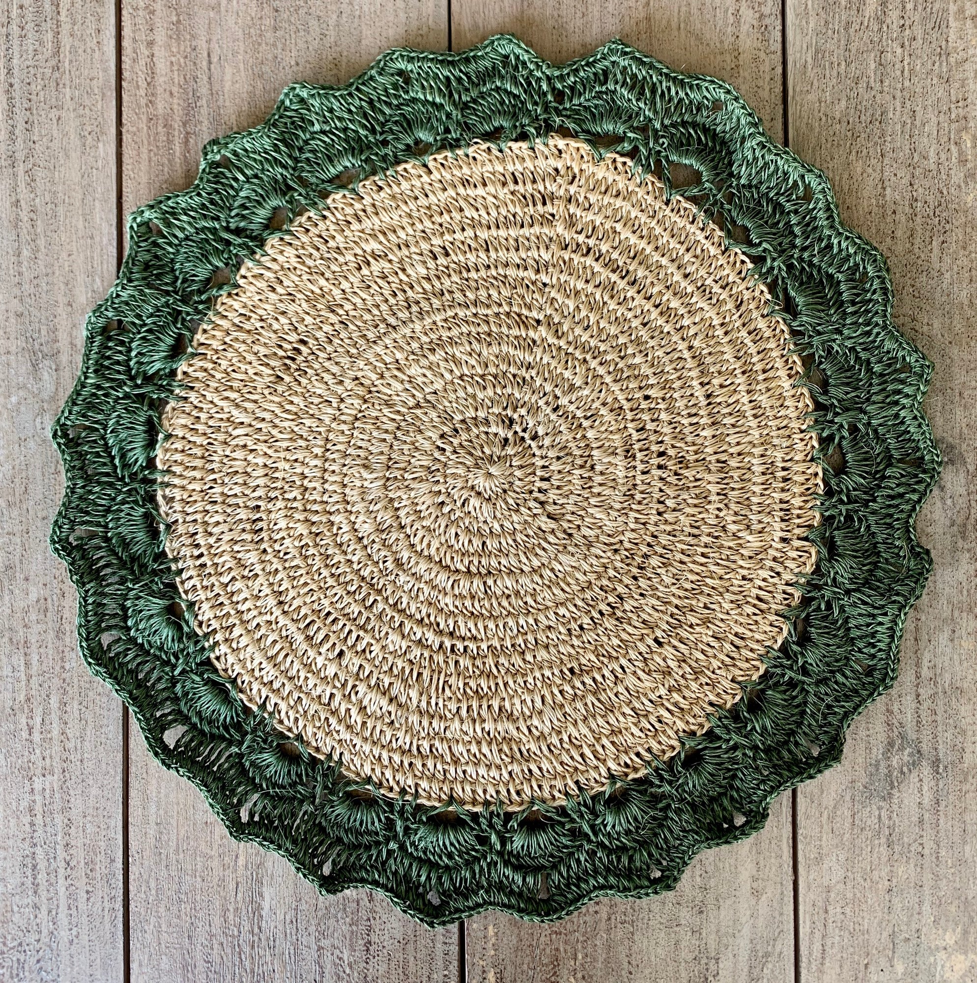 Olive Placemat Set of 6