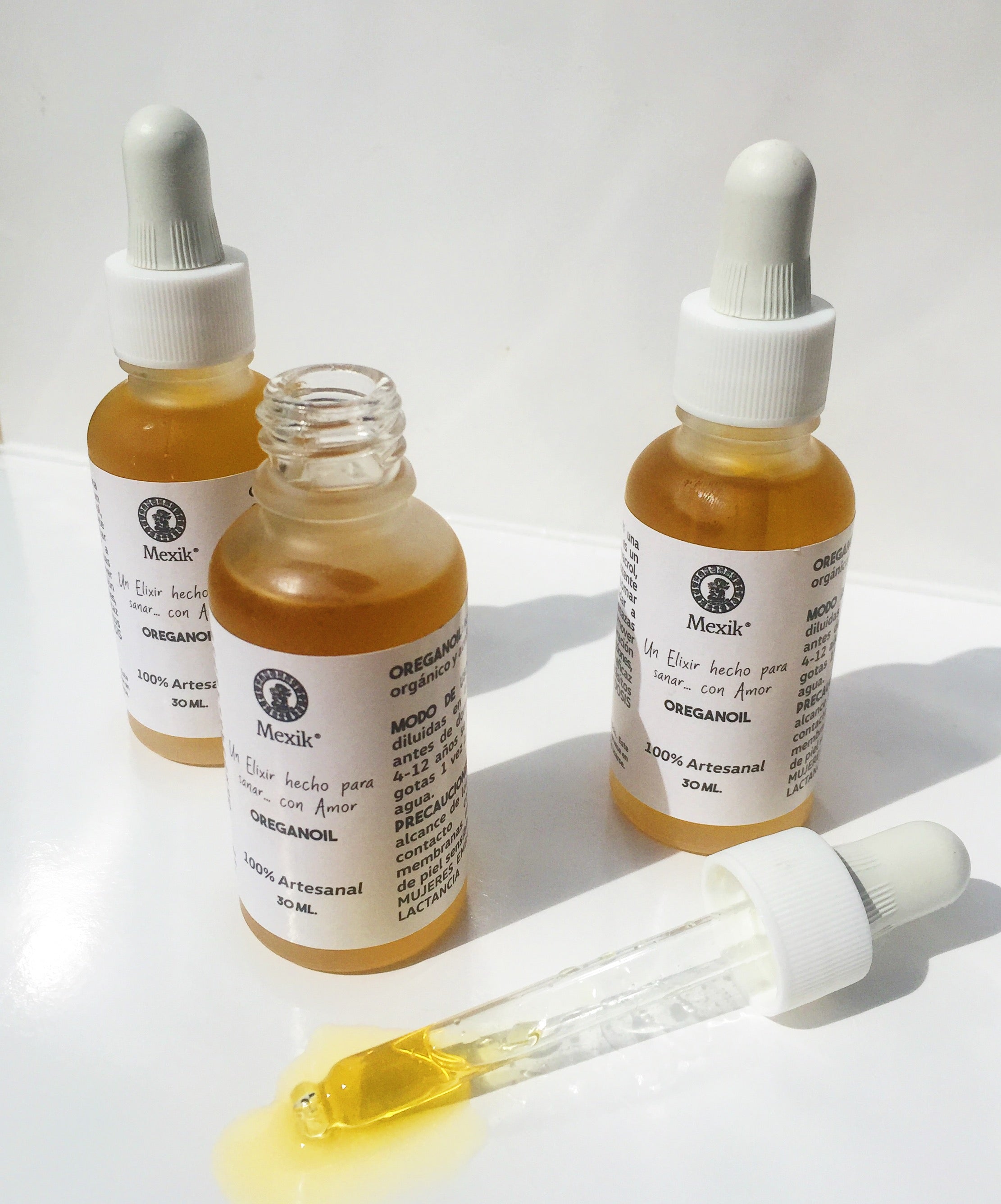 Organic Oregano Oil