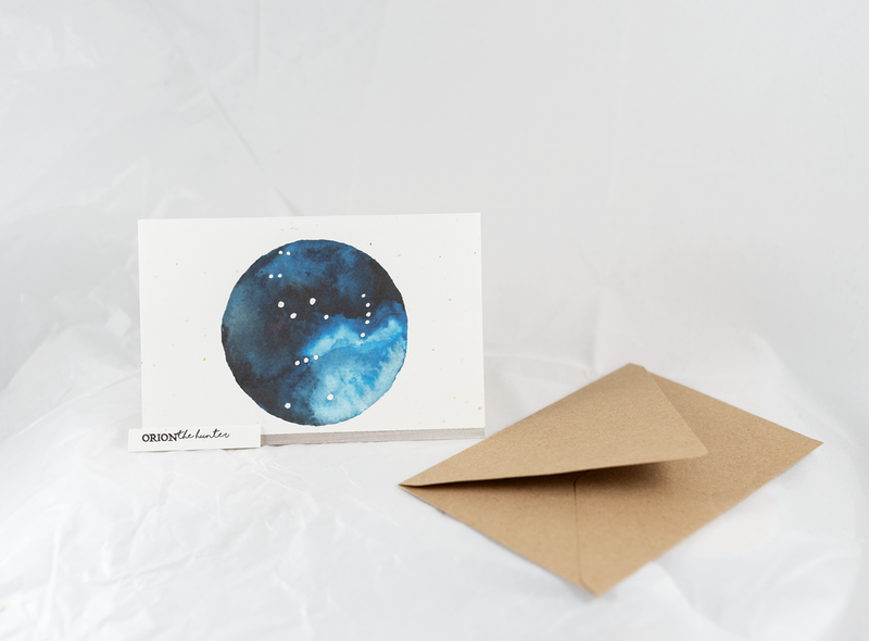 Orion Celestial Card