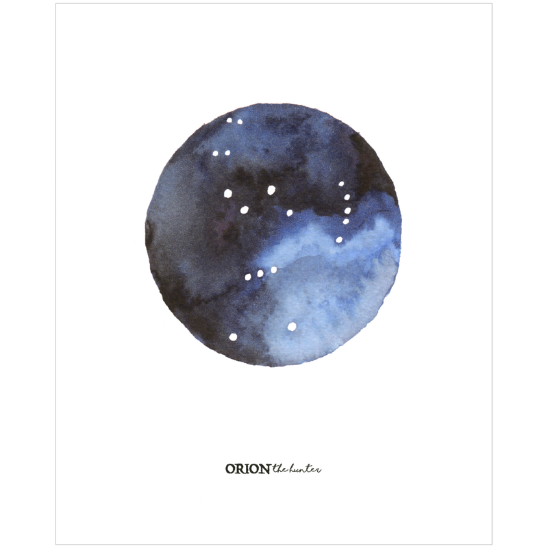 Orion Celestial Print