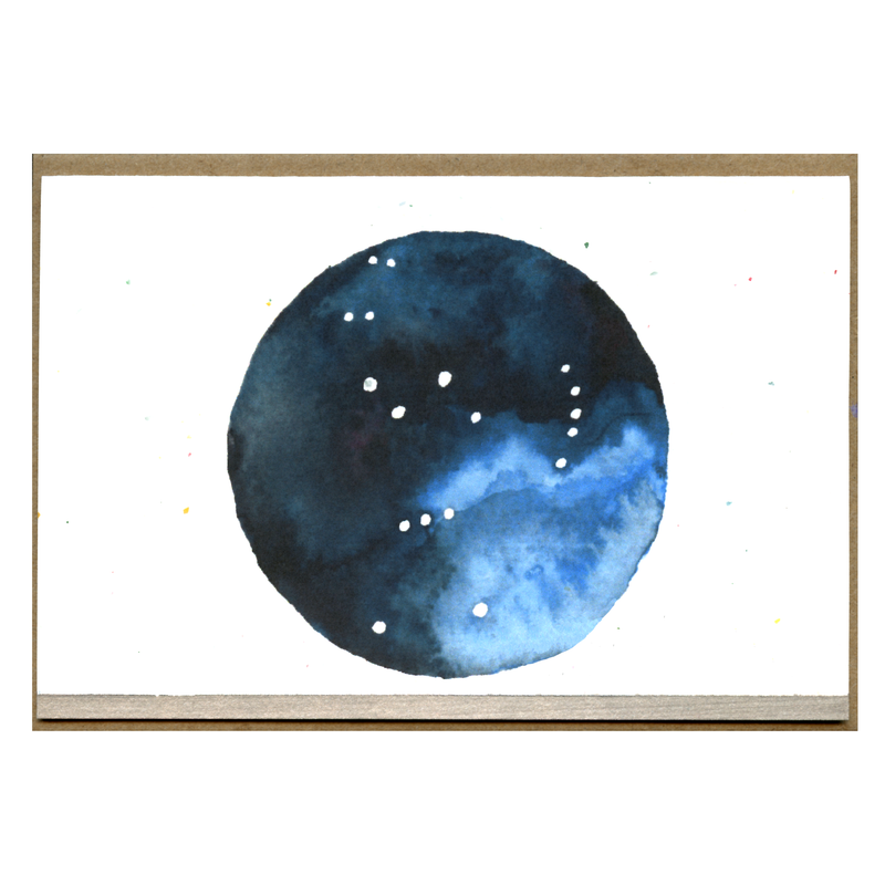 Orion Celestial Card