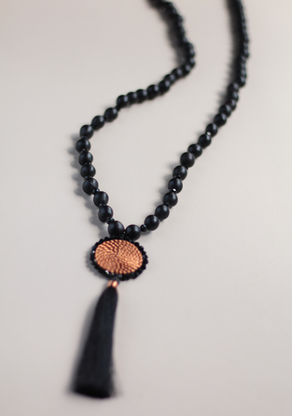 Handmade Circles Necklace