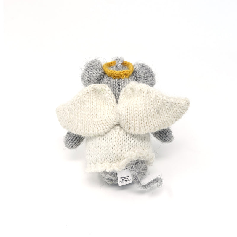 Angel Mouse Ornament