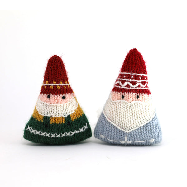 Nordic Santa and Elf - Set of 2