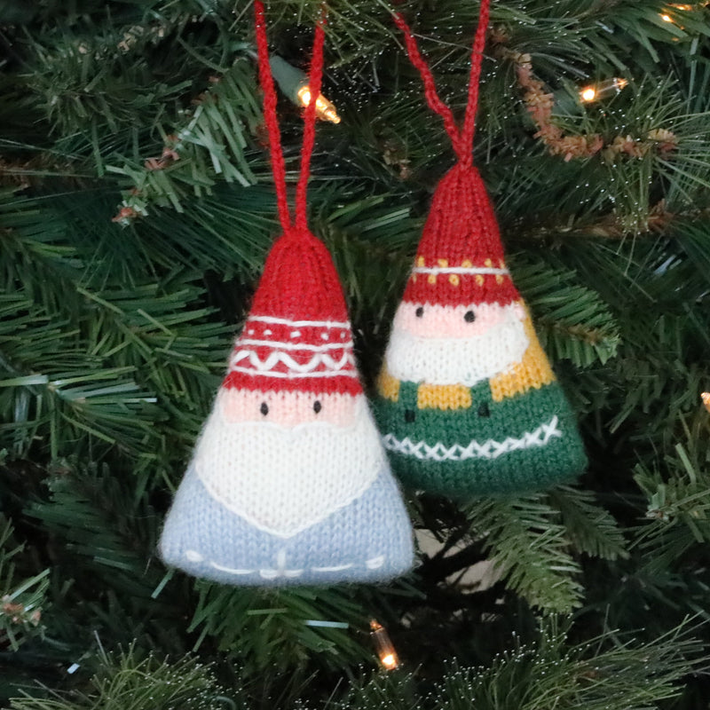 Nordic Santa and Elf - Set of 2