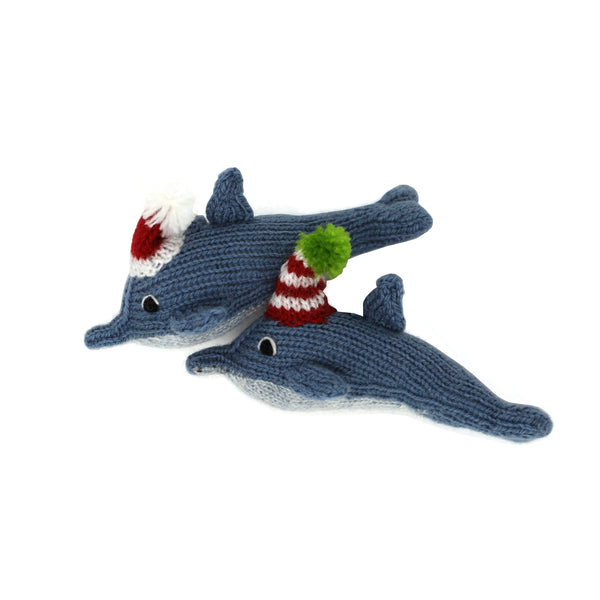 Dolphin Ornament- Set of 2