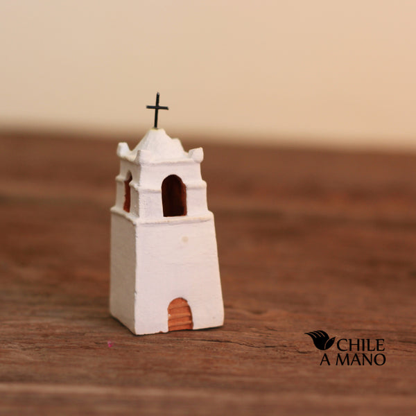 Mini Bell Tower Church of Pachama