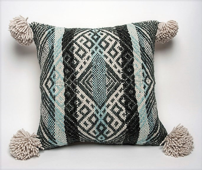 Pallay Alpaca Pillow - Surf