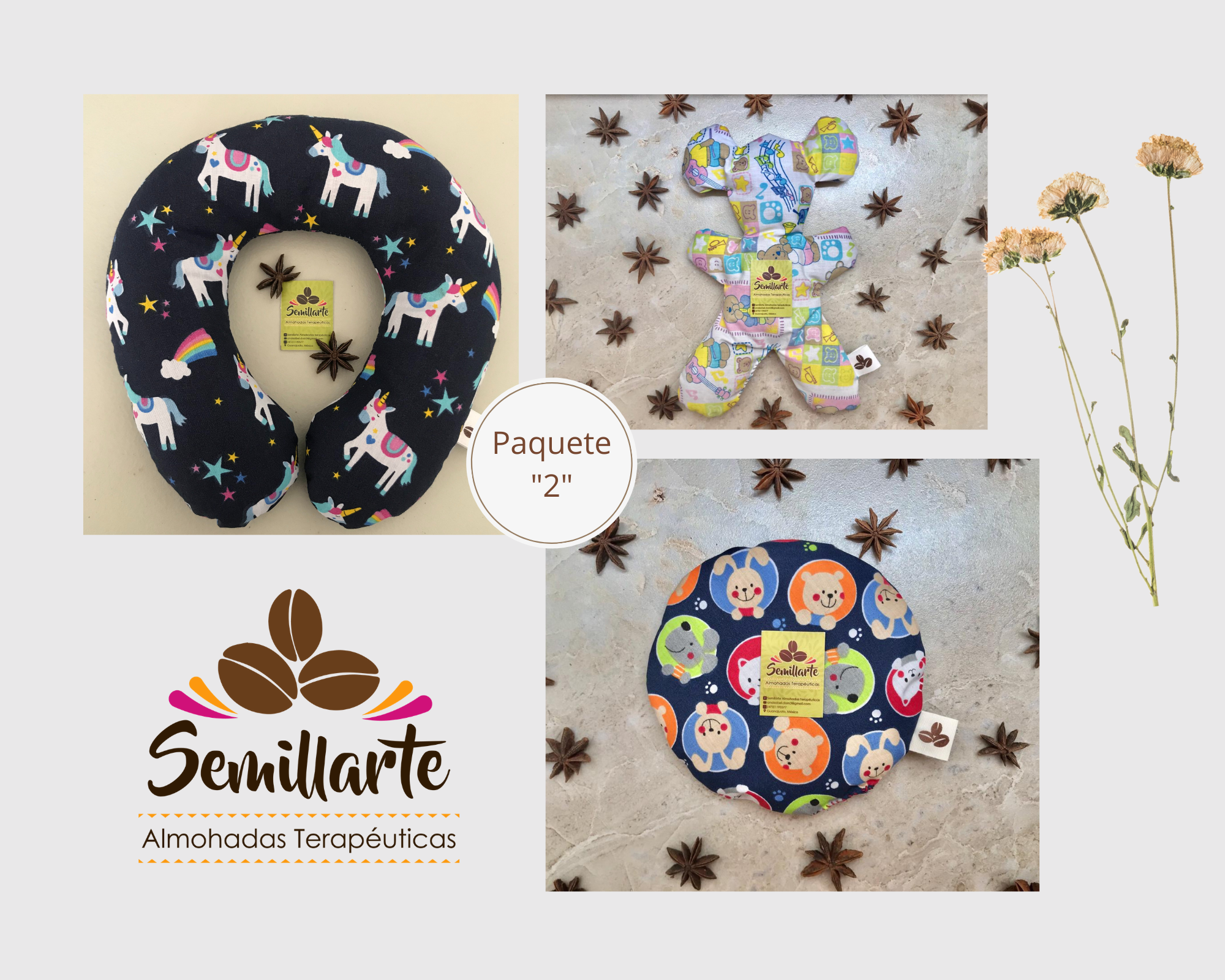 Three Piece Wellness Bundle for Baby