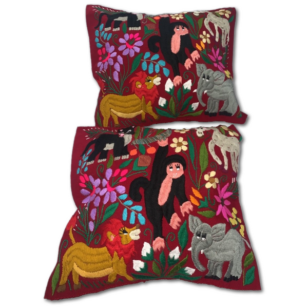 Animal Themed Pillow Cover Set of Two