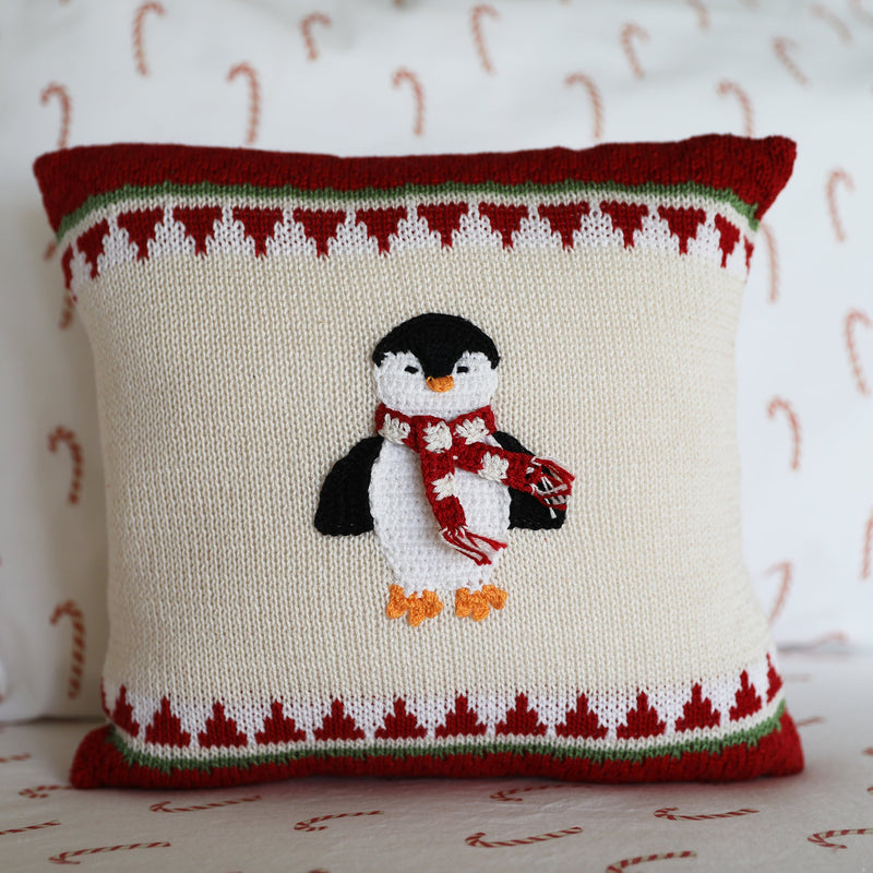 Penguin 10" Pillow