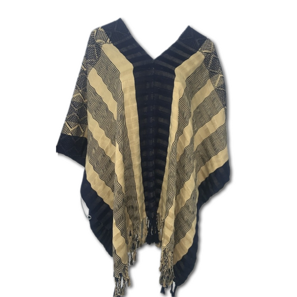 Brocade Embroidered Poncho