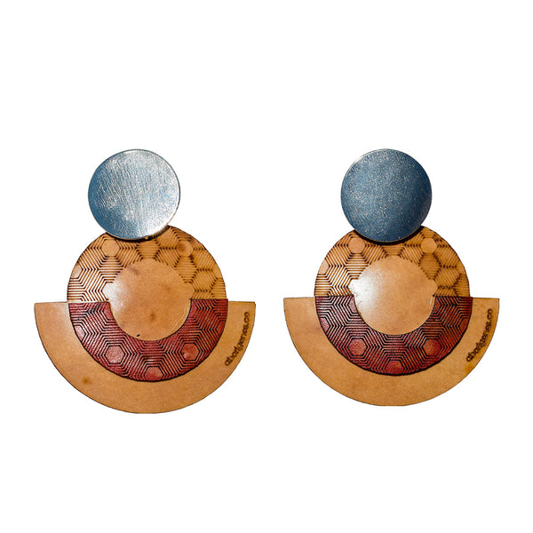 Curved Wayuu Earrings