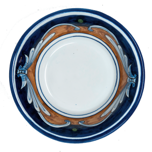 Hand Painted Stoneware Tlalpujahua Soup Bowl