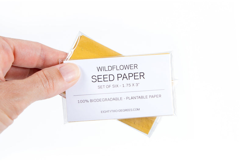 Wildflower Seed Cards - Two Packs