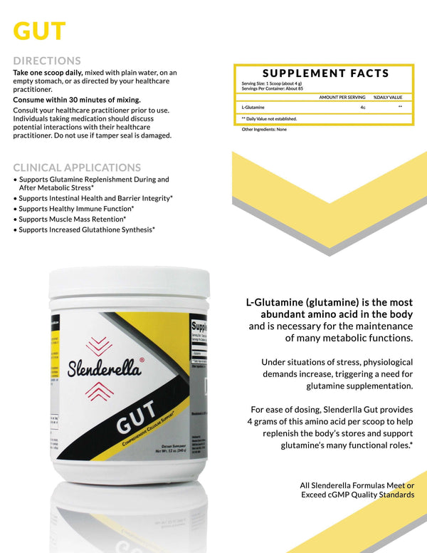 Gut Muscle & Cell Support Supplement