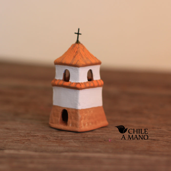 Mini Bell Tower Church of Socoroma