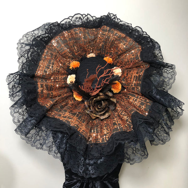 Traditional Catrina Hat in Copper