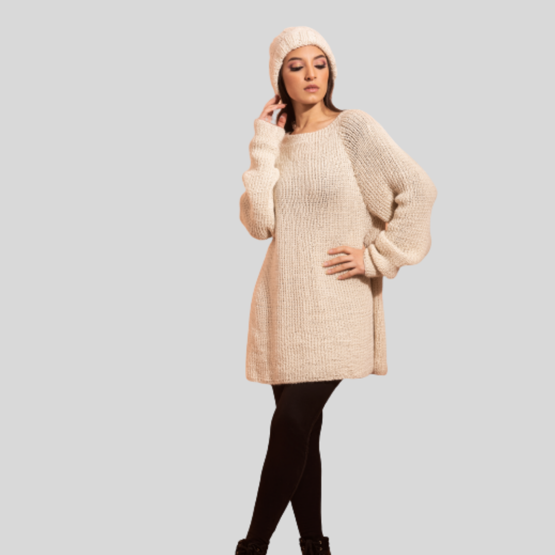 Ana Oversized Alpaca Sweater