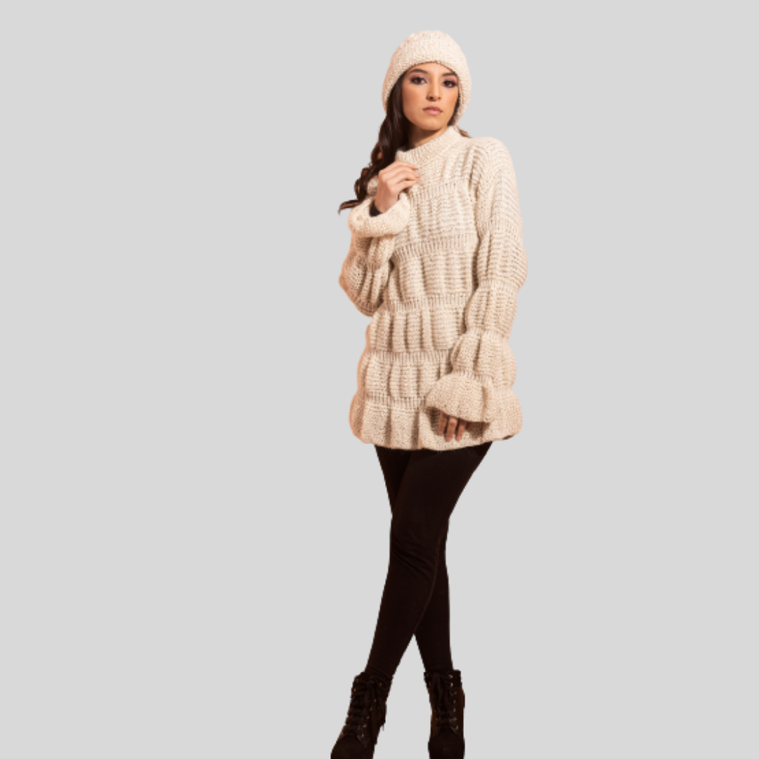 Eleodora Onda Patterned Sweater