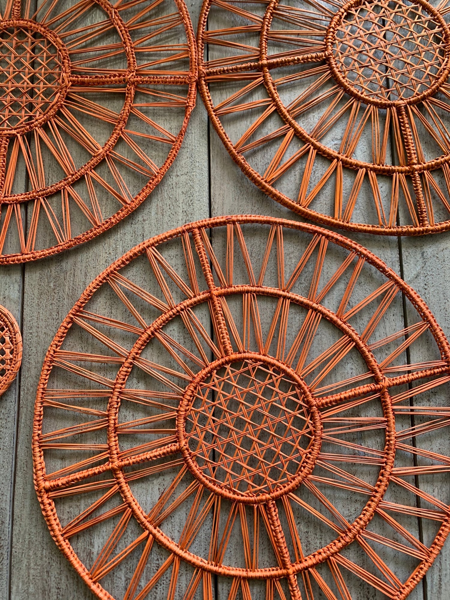 Set of 4 Terra Placemats and Coasters