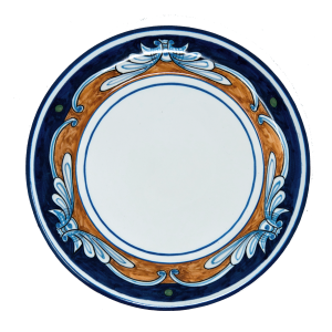 Hand Painted Stoneware Tlalpujahua Dinner Plate