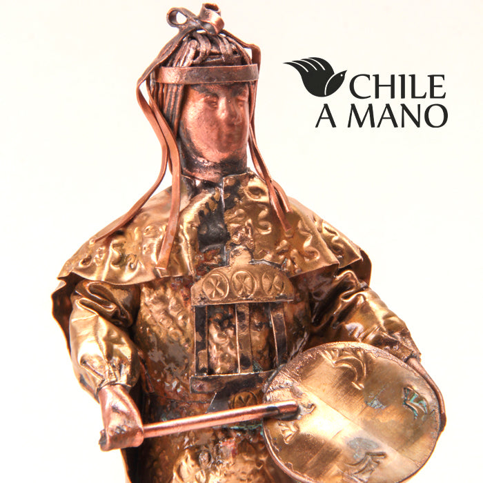 Mapuche Machi Figurine