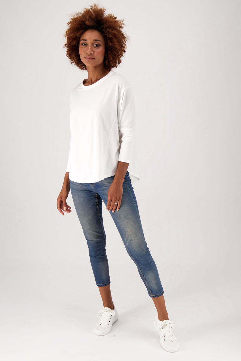 The Favorite Relaxed Fit Eco-Batwing TeeÂ 