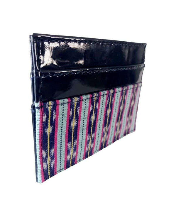 Turquoise Rebozo Card Holder