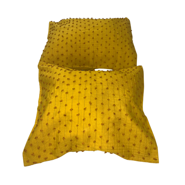 Yellow Pillow Cover Set of Two