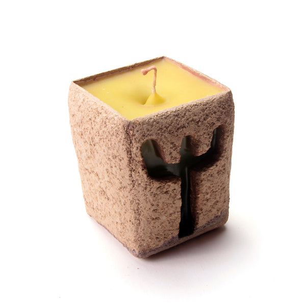 Cactus Candles with Sand from Atacama