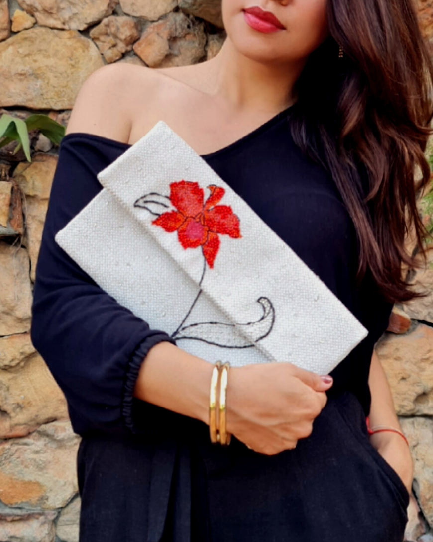 Vered -  Red Orchid