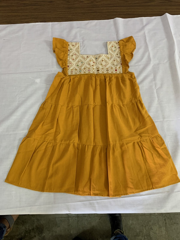 Pleated Dress for Girls