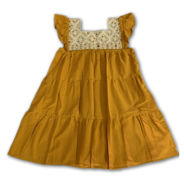 Pleated Dress for Girls