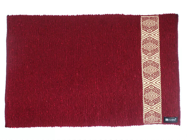 Handwoven and Brocade Patil Place Mat