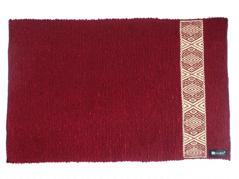 Handwoven and Brocade Patil Place Mat