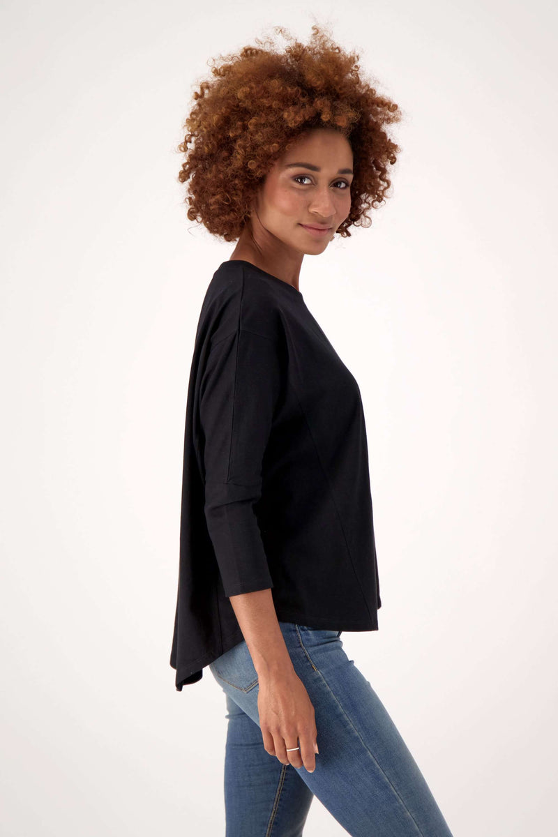 The Favorite Relaxed Fit Eco-Batwing TeeÂ 